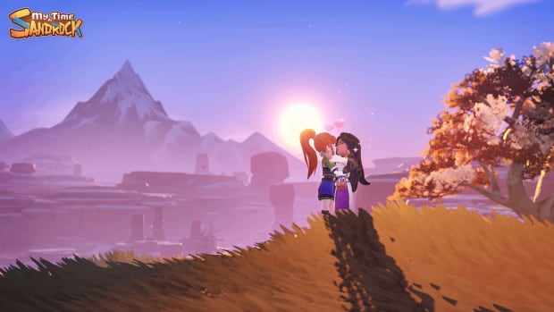 My Time at Sandrock romance
